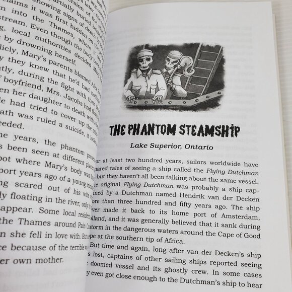 Haunted Canada & Haunted Canada 3 Pat Hancock Scholastic True Ghost Story Books - Picture 15 of 15